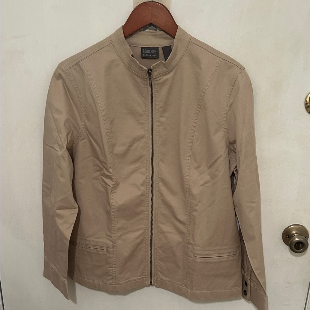 Chico's Beige Jacket JUST REDUCED